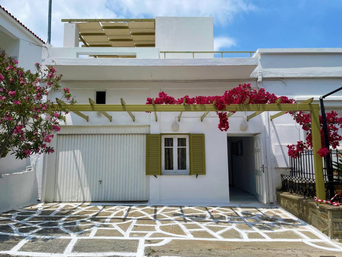 Afroessa Apartments Mesaria  Exterior foto