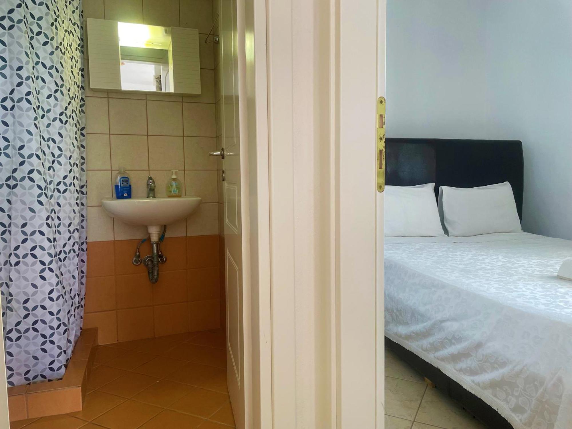 Afroessa Apartments Mesaria  Habitación foto